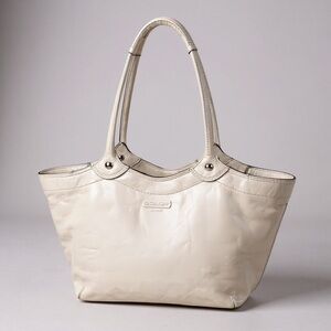 Coach Women’s Bleecker Leather Tote Shoulder Bag